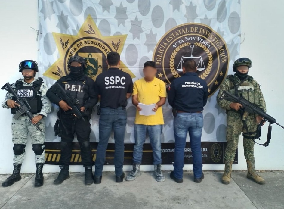 DETENIDO EN YUCATÁN POR EXTORSIONAR A COMERCIANTES EN TABASCO.