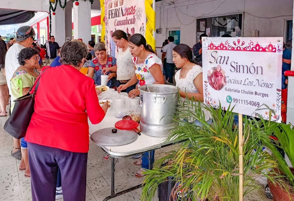 Inicia la Feria Gastronómica de&nbsp;Cansahcab