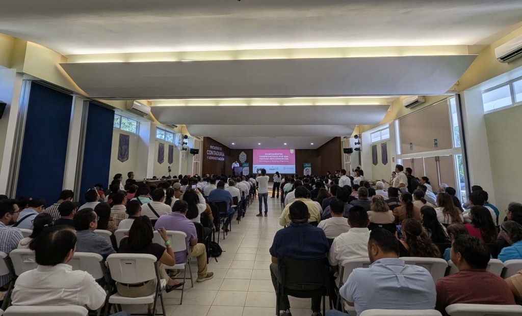 Avanza la agenda anticorrupción en Yucatán