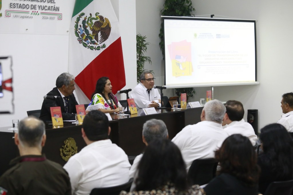 Congreso sede de presentación de libro sobre personas migrantes