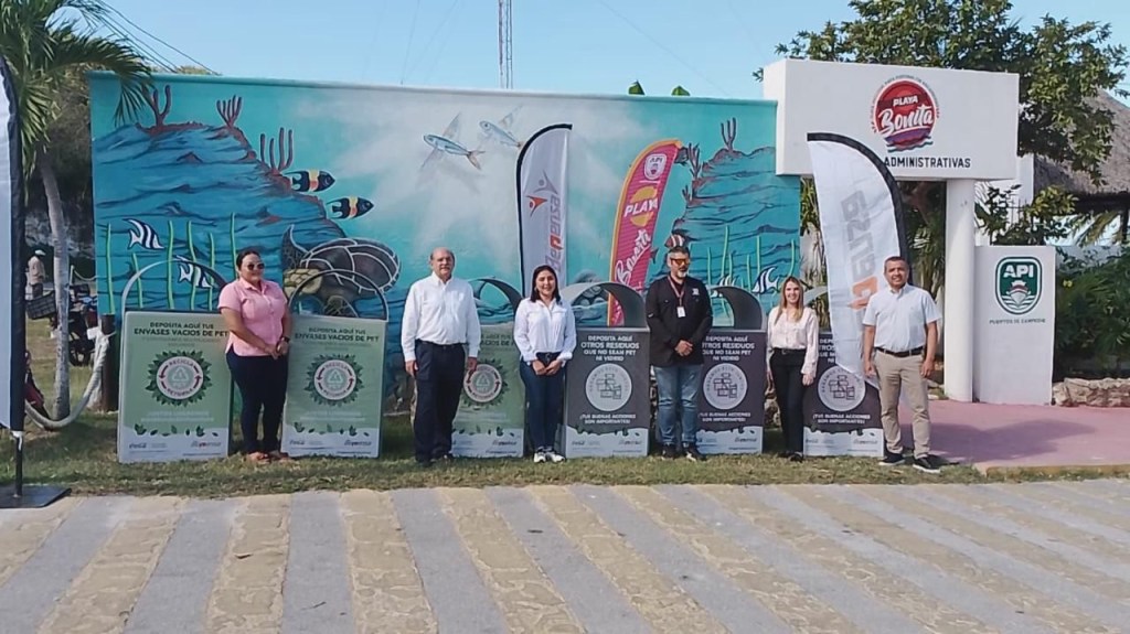 De la playa al reciclaje botella a botella: Bepensa fortalece Aliados por el Reciclaje en&nbsp;Campeche