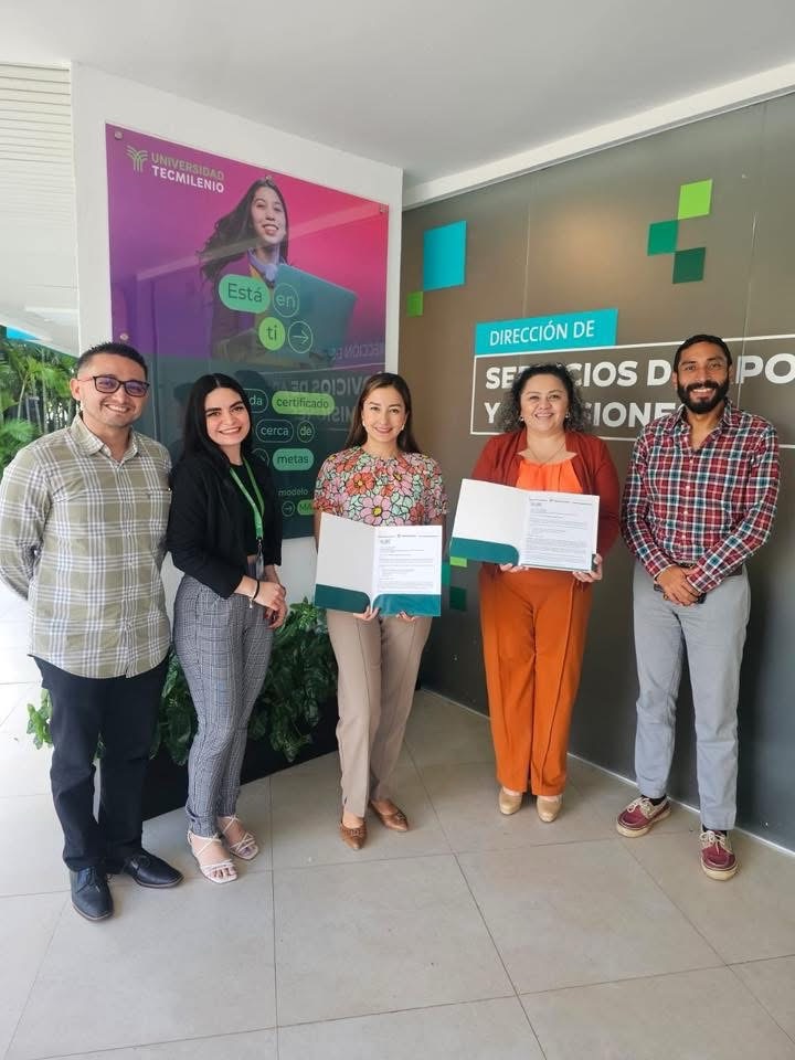 STIRTT Mérida y Tecmilenio firman convenio para fortalecer la educación y capacitación laboral
