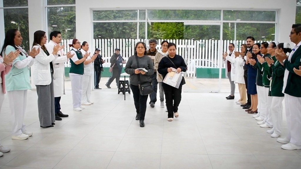 Hospital de Gineco Pediatría del IMSS en Ciudad del Carmen inicia atención médica&nbsp;gradual