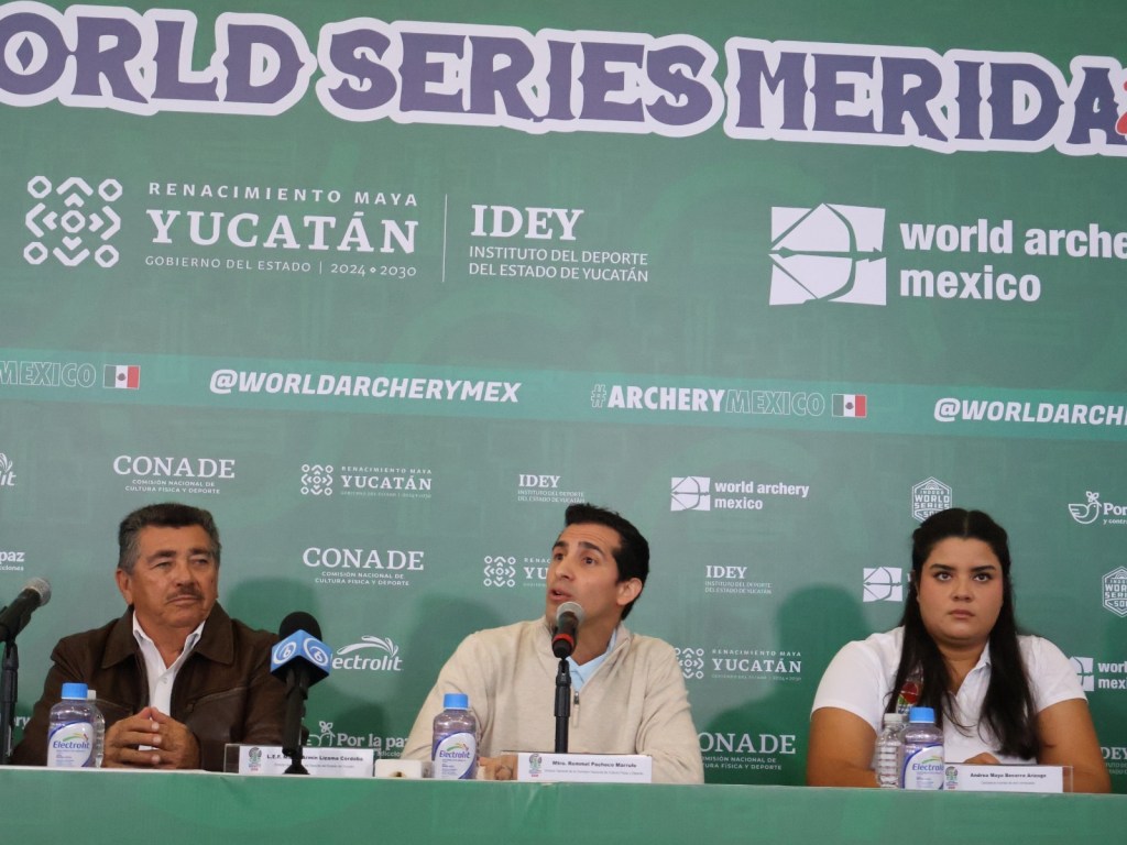 Yucatán será sede de la Serie Mundial de Tiro con Arco Bajo Techo&nbsp;2026