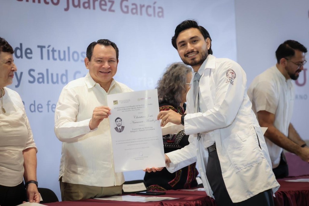 Nuevos profesionales de la salud se suman al fortalecimiento médico en&nbsp;Yucatán