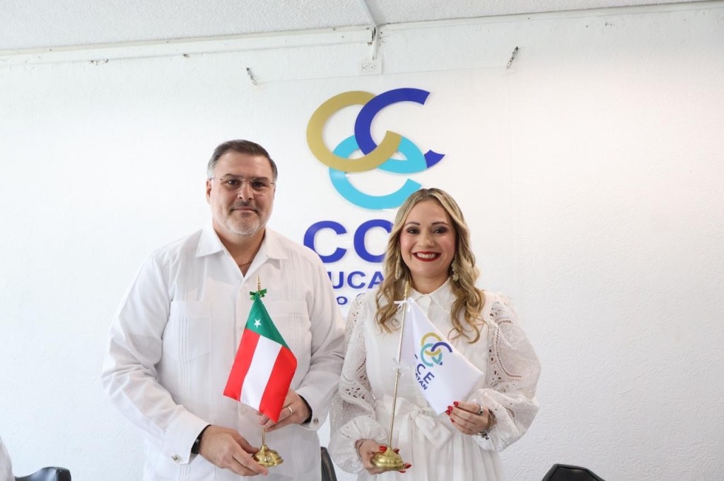 José Enrique Molina Casares asume la presidencia del Consejo Coordinador Empresarial de&nbsp;Yucatán