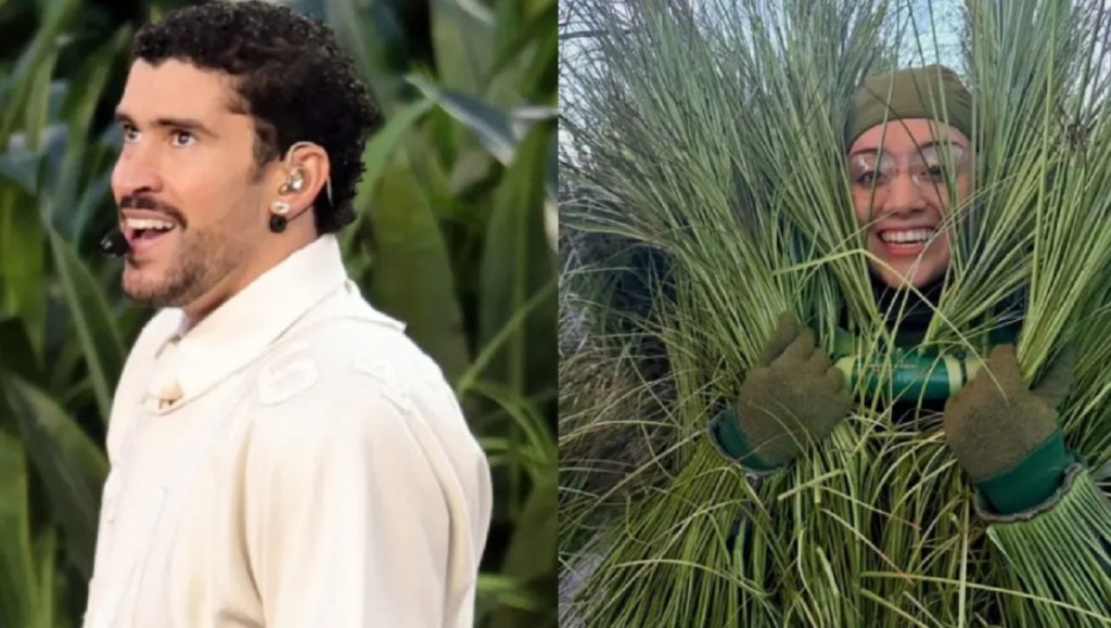 Los “arbustos” del show de Bad Bunny cobraron hasta 26 mil pesos en el Super&nbsp;Bowl