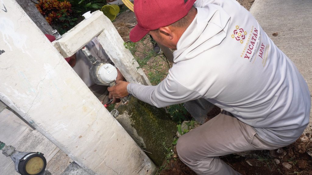 Bajas de presión de agua en Mérida: estas son las colonias y fraccionamientos afectados por trabajos&nbsp;eléctricos