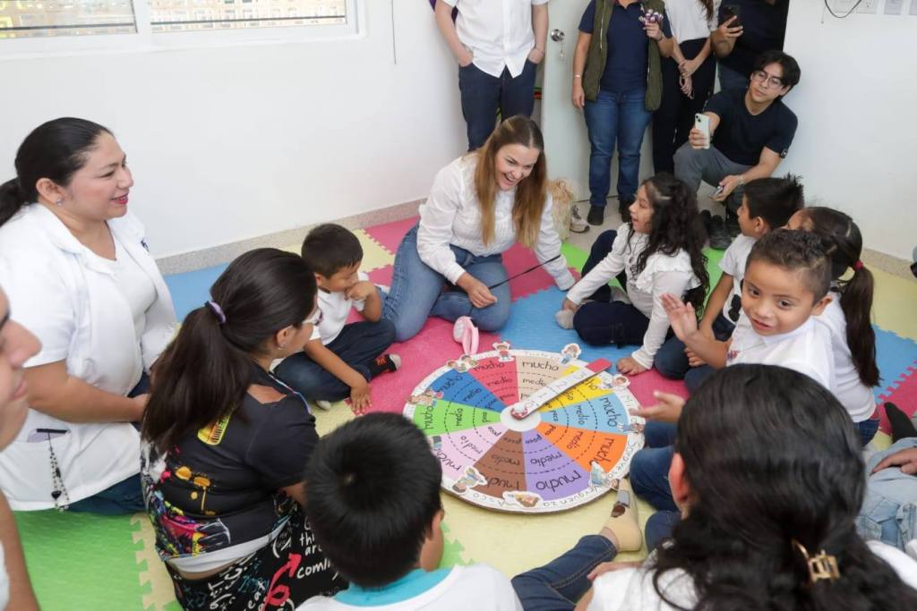Amplían horarios en centros de cuidado a la primera infancia para apoyar a mujeres y familias meridanas.