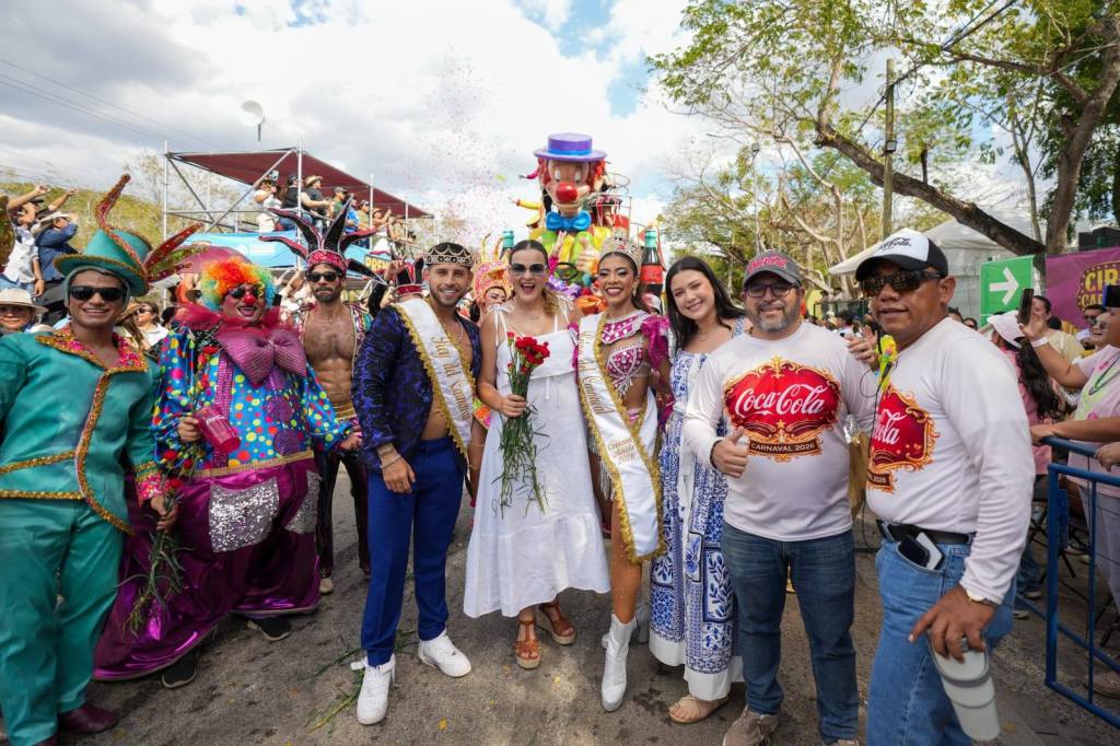 Casi 300 mil personas disfrutaron Ciudad Carnaval 2026