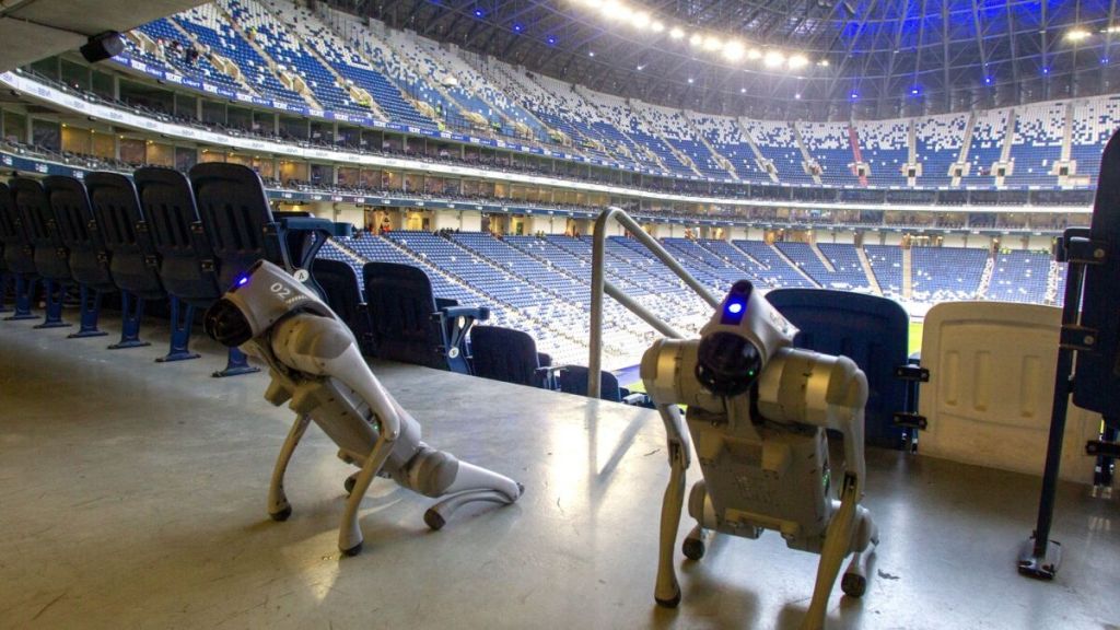 Guadalupe alista “perros robot” para reforzar la seguridad en el Mundial&nbsp;2026