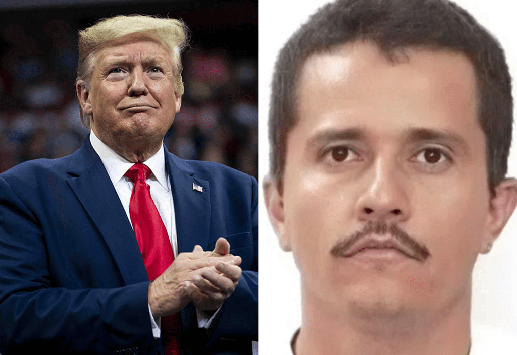 Trump urge a México reforzar combate al narco tras operativo contra líder del&nbsp;CJNG
