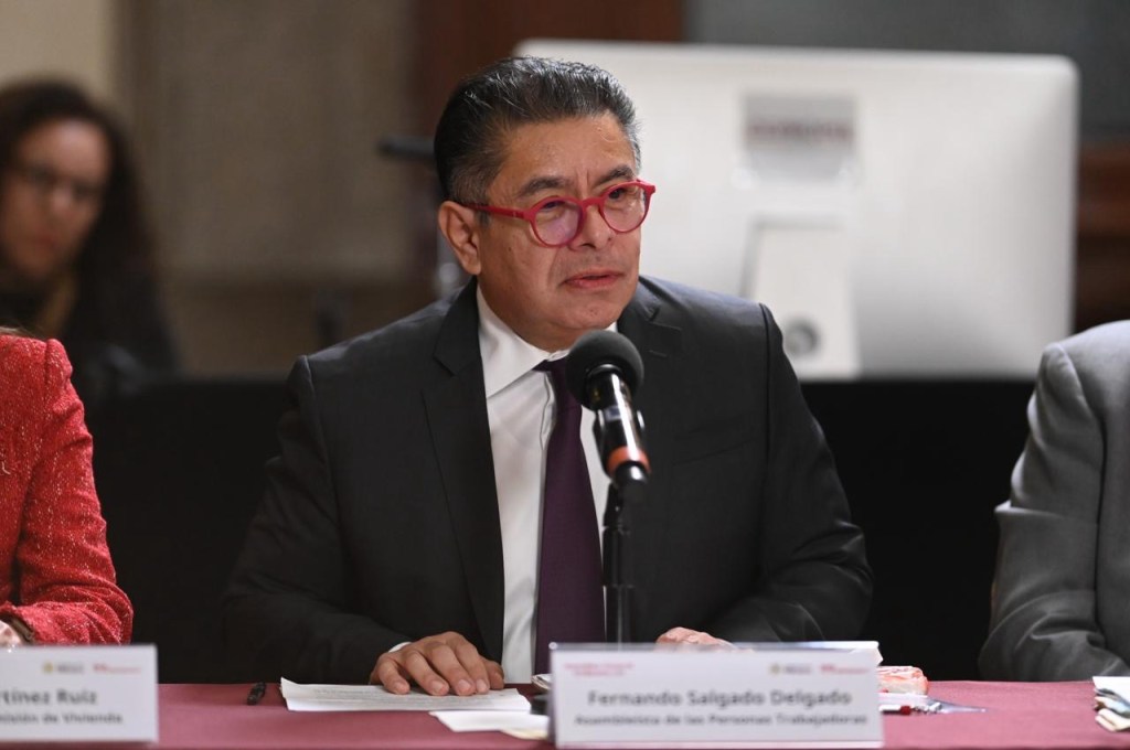 Salgado plantea que la CTM debe recuperar su papel como red de protección&nbsp;laboral