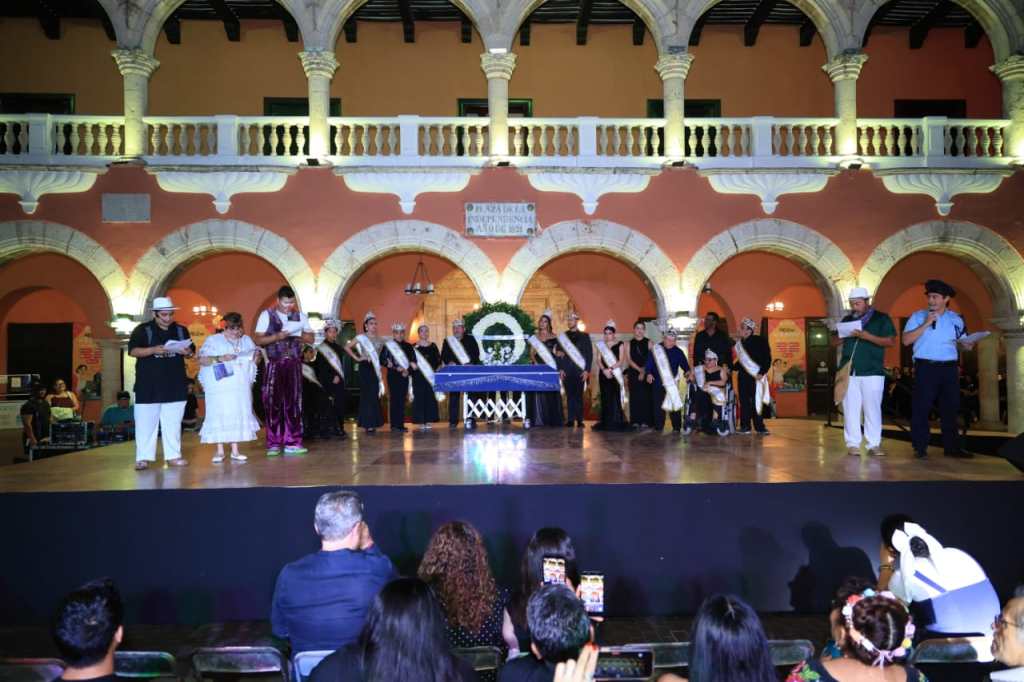 Entierro de Juan Carnaval marca el cierre del Circo Carnaval Mérida&nbsp;2026