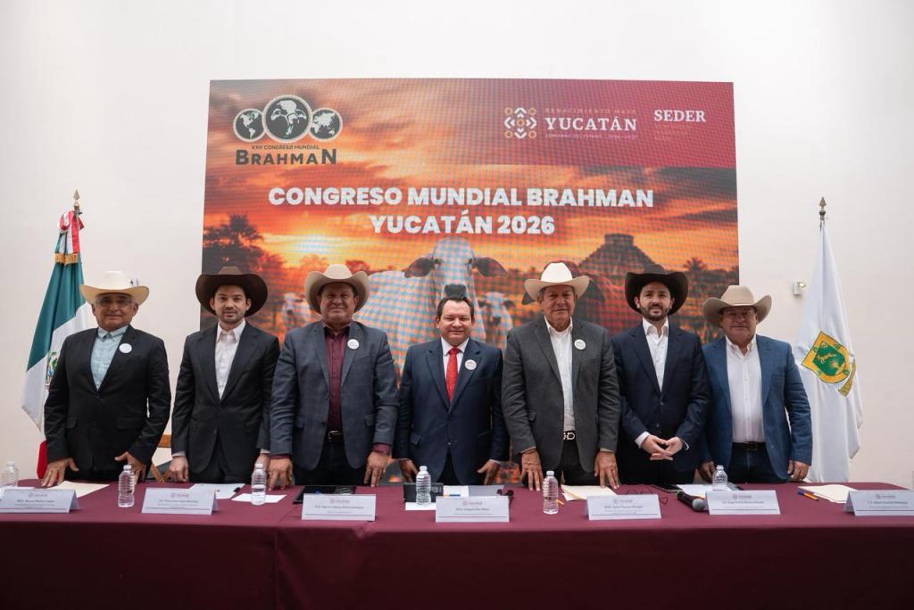 Yucatán, sede del Congreso Mundial Brahman&nbsp;2026
