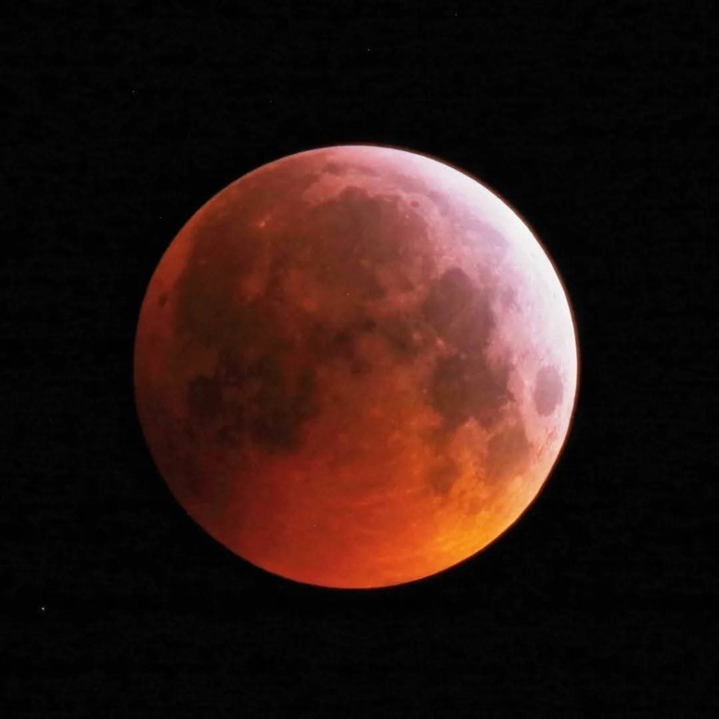 La Luna de Sangre iluminó la madrugada del 3 de marzo