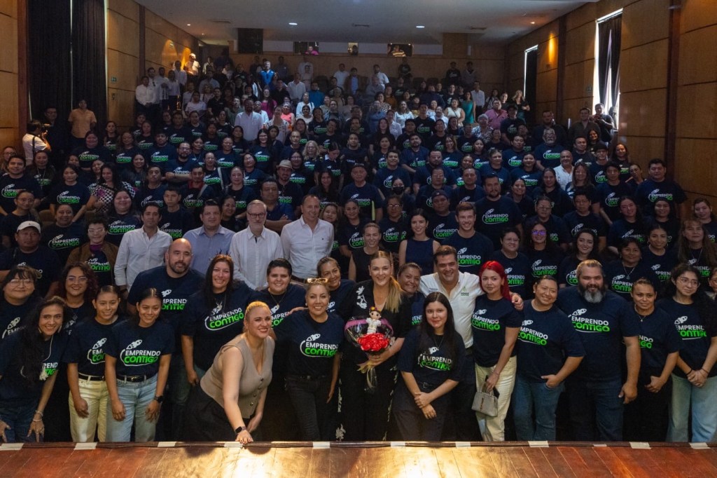 Inicia tercera generación de “Emprendo Contigo” con más de 140 proyectos en&nbsp;Mérida