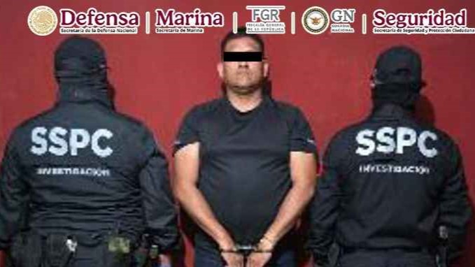 Detienen en Iguala a servidor público vinculado al caso Ayotzinapa por delincuencia organizada