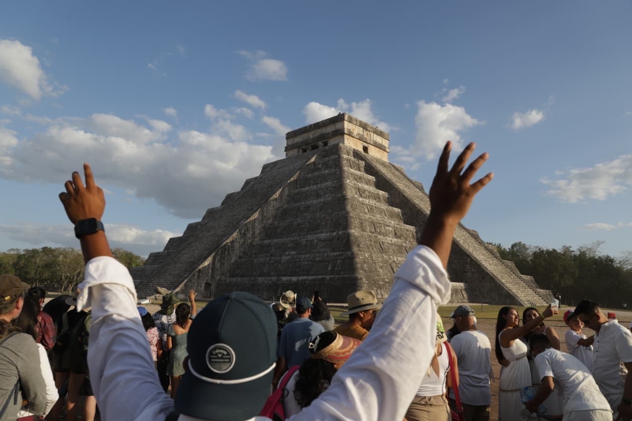 Preparan operativo para el equinoccio de primavera en Chichén Itzá ...