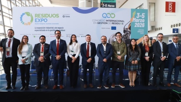 Inauguran Residuos Expo 2026 en CDMX; destacan impulso a economía circular