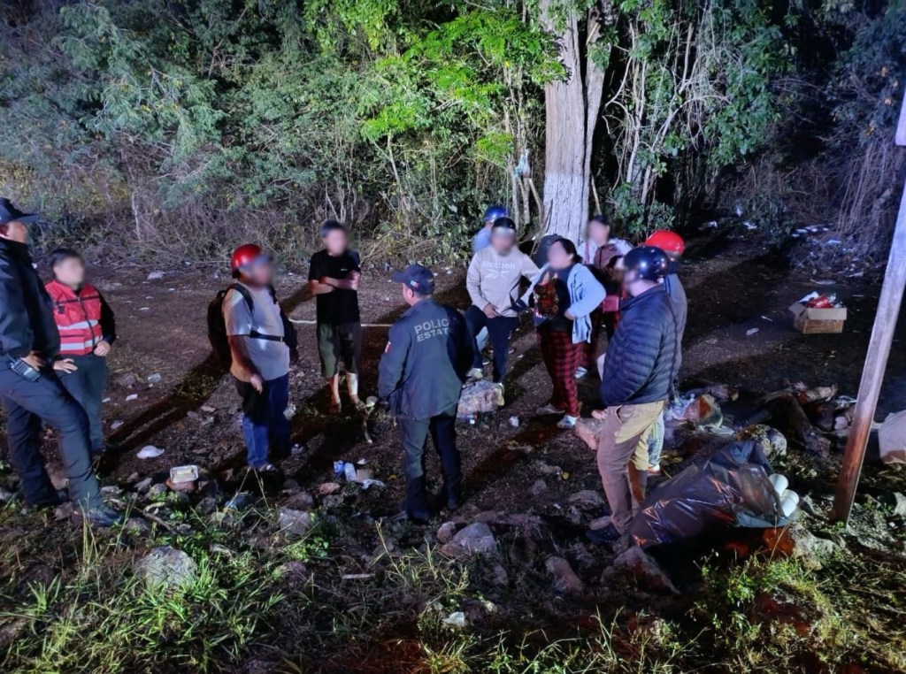 Continúa operativo de búsqueda en Oxkutzcab con apoyo tecnológico y recorridos terrestres