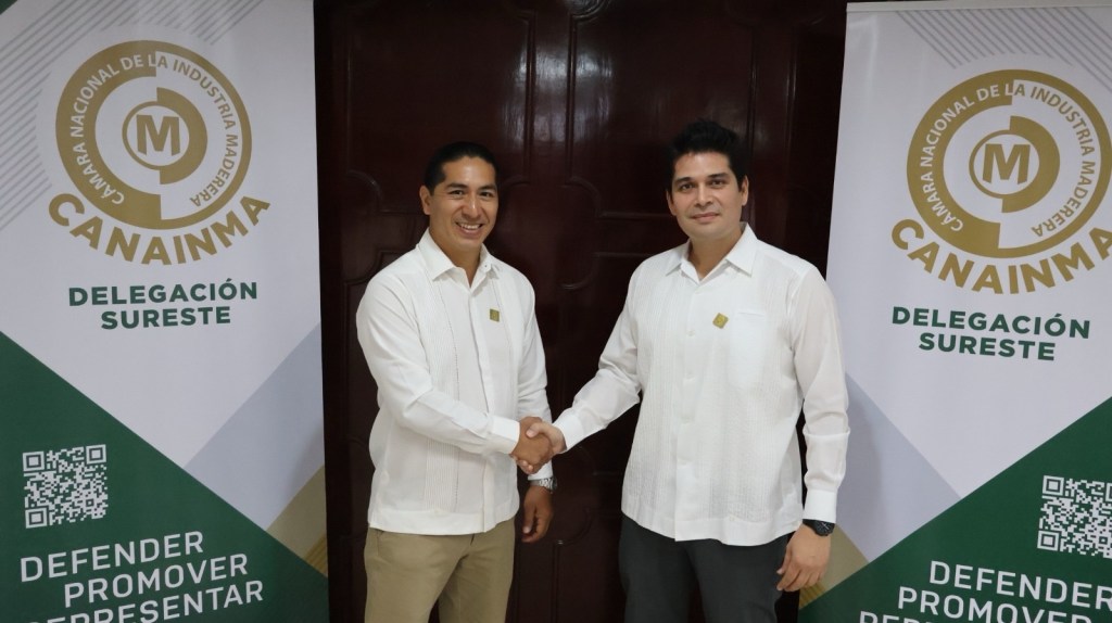 CANAINMA Sureste renueva dirigencia y nombra a Jimmy Leman Medina como&nbsp;presidente