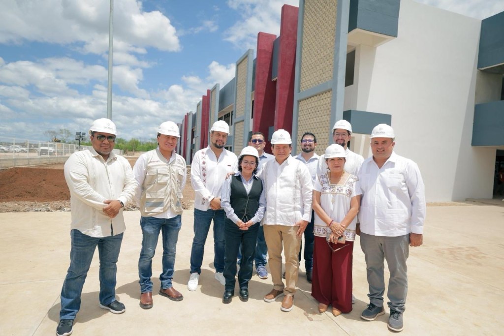 Universidad Rosario Castellanos en Kanasín entra en fase final; atenderá a más de mil&nbsp;estudiantes