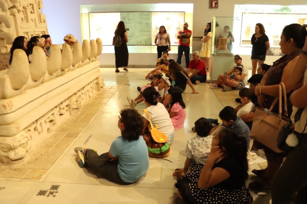 Gran Museo del Mundo Maya en Mérida ofrece actividades gratis este fin de&nbsp;semana