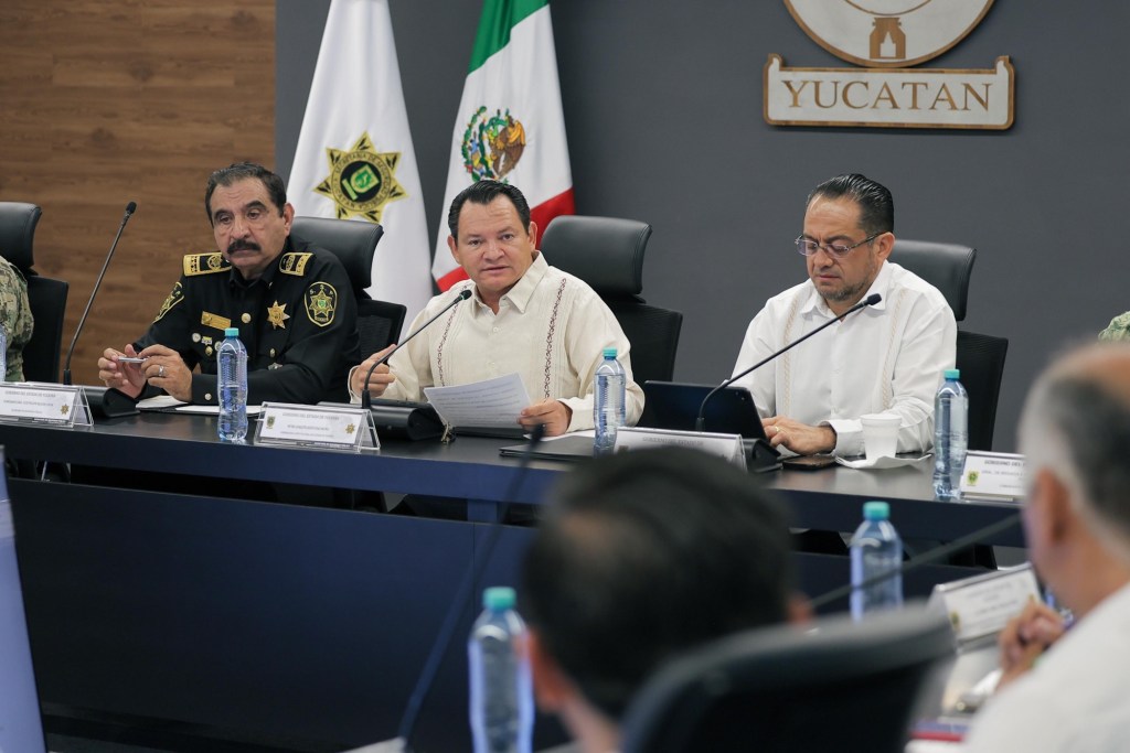 Yucatán apuesta por la prevención y la recuperación de espacios para fortalecer la&nbsp;seguridad