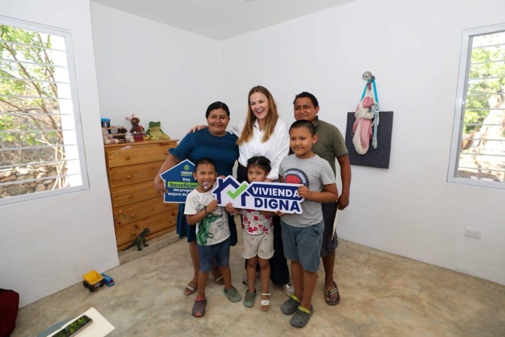 Vivienda digna y calles nuevas: Mérida refuerza apoyo a familias del sur