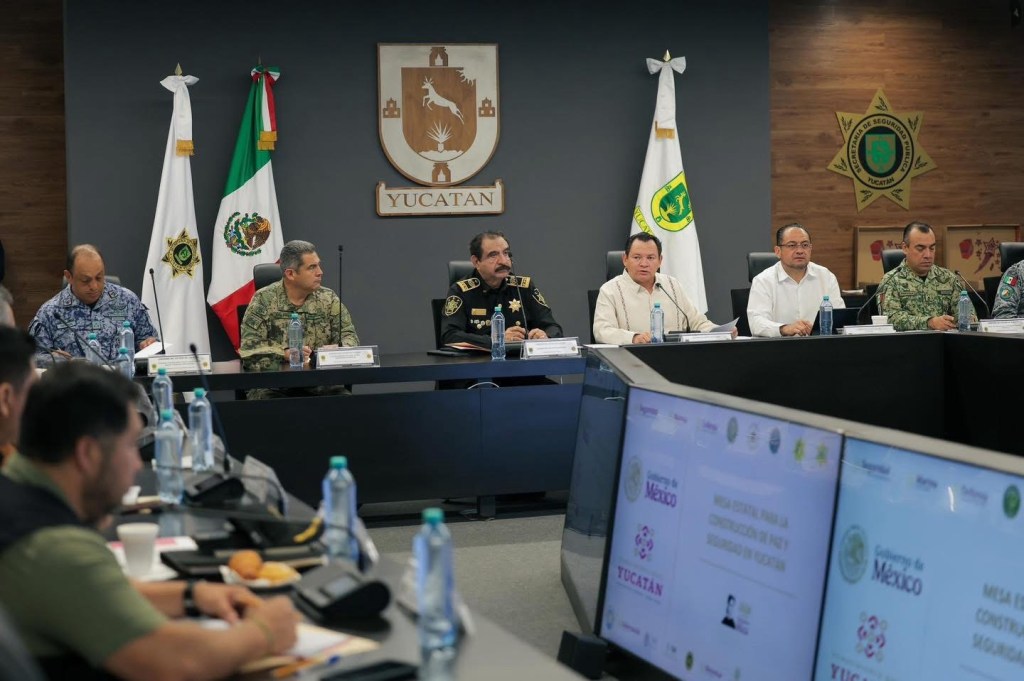 Refuerzan estrategia de seguridad en Yucatán con enfoque social y recuperación de&nbsp;espacios