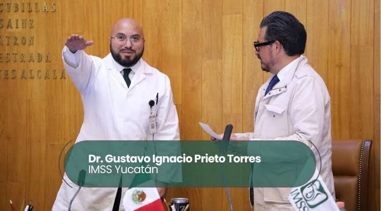 Nombran a Gustavo Prieto Torres como nuevo titular del IMSS en Yucatán; asumirá funciones el 16 de&nbsp;abril