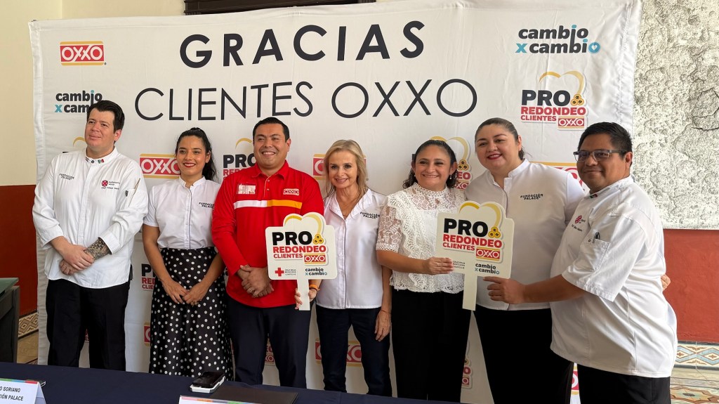 Fundación Palace Resorts y OXXO impulsan alianza para fortalecer Refettorio Mérida y combatir el desperdicio de&nbsp;alimentos